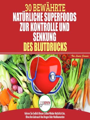 cover image of Bluthochdruck Senken